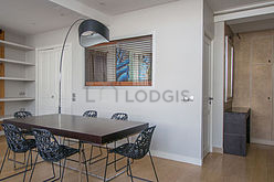 Duplex Paris 16° - Living room