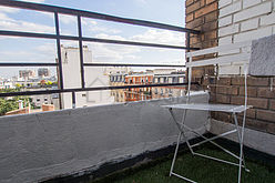Apartamento París 11° - Terraza