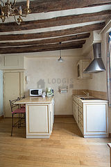 Apartamento París 6° - Cocina