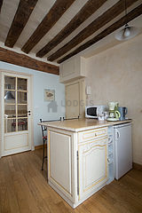 Apartamento París 6° - Cocina