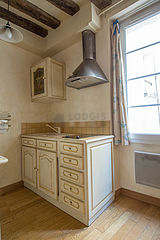 Apartamento París 6° - Cocina