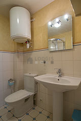 Apartamento París 6° - Cuarto de baño