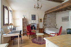 Apartamento París 6° - Salón