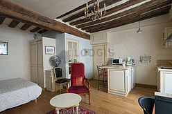 Apartamento París 6° - Salón