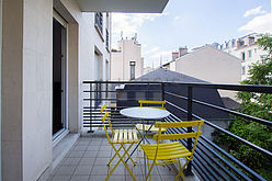 Apartamento Puteaux - Terraza