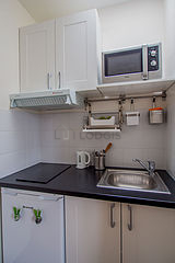 Appartement Paris 11° - Cuisine