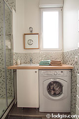 Apartamento París 9° - Cuarto de baño