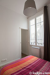 Apartment Paris 9° - Bedroom 