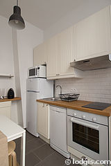 Appartamento Parigi 9° - Cucina