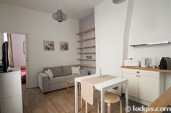 Appartement Paris 9° - Séjour