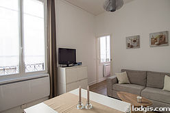 Appartement Paris 9° - Séjour