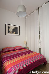 Wohnung Paris 9° - Schlafzimmer