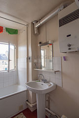 Apartamento París 18° - Cuarto de baño