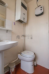 Apartamento París 18° - Cuarto de baño