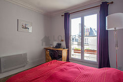 Apartamento París 18° - Dormitorio