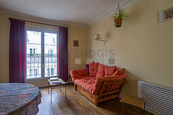 Appartement Paris 18° - Séjour