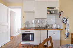 Wohnung Paris 18° - Küche