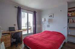 Wohnung Paris 18° - Schlafzimmer