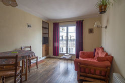 Wohnung Paris 18° - Wohnzimmer