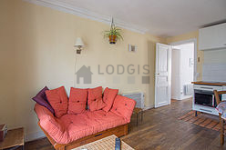 Wohnung Paris 18° - Wohnzimmer