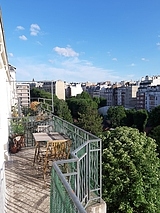 Apartamento Paris 15° - Terraça