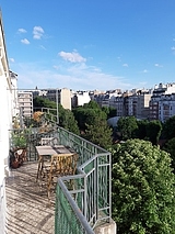 Appartement Paris 15° - Terrasse