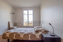 Wohnung Paris 15° - Schlafzimmer