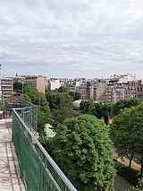 Wohnung Paris 15° - Terasse