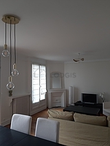 Wohnung Paris 15° - Wohnzimmer