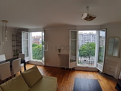 Wohnung Paris 15° - Wohnzimmer