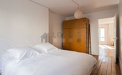 Apartamento París 10° - Dormitorio