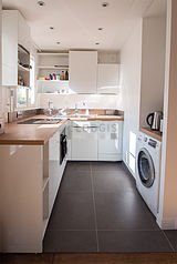 Appartement Paris 10° - Cuisine