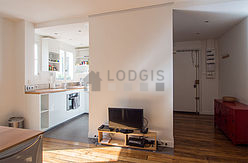 Appartement Paris 10° - Séjour