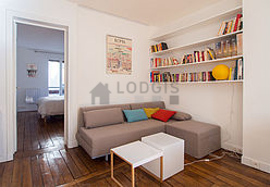 Appartement Paris 10° - Séjour
