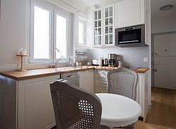 Apartamento París 9° - Cocina