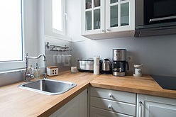 Apartment Paris 9° - Kitchen