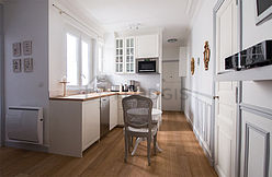 Apartment Paris 9° - Living room