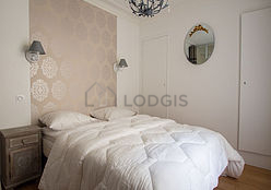 Appartement Paris 9° - Chambre