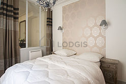 Wohnung Paris 9° - Schlafzimmer