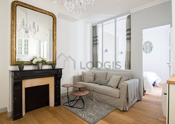 Wohnung Paris 9° - Wohnzimmer