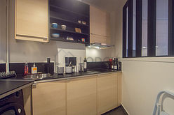 Apartment Paris 18° - Kitchen