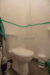 Appartamento Parigi 18° - WC