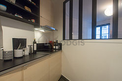 Appartement Paris 18° - Cuisine