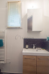 Wohnung Paris 18° - Badezimmer