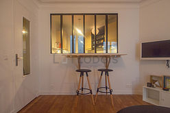 Wohnung Paris 18° - Wohnzimmer