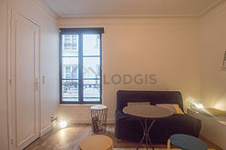 Wohnung Paris 18° - Wohnzimmer