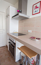 Apartamento París 15° - Cocina