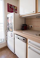 Apartamento Paris 15° - Cozinha