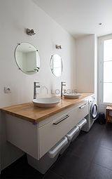 Apartamento París 19° - Cuarto de baño