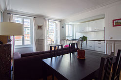Apartamento Paris 19° - Salaõ